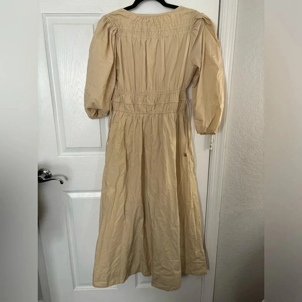 Love the Label Blake Dress in Ecru - Picture 3 of 5